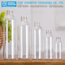 TB-BR Series 30ml 60ml 120ml 180ml 240ml high quality classical popular color customizable boston round pet bottles